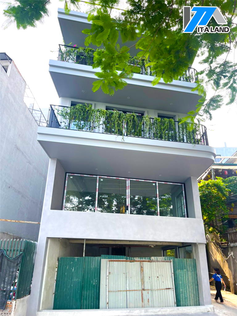 Cho thuê mặt bằng 5 tầng view Hồ Tây tuyệt đẹp tại số 55 Vệ Hồ