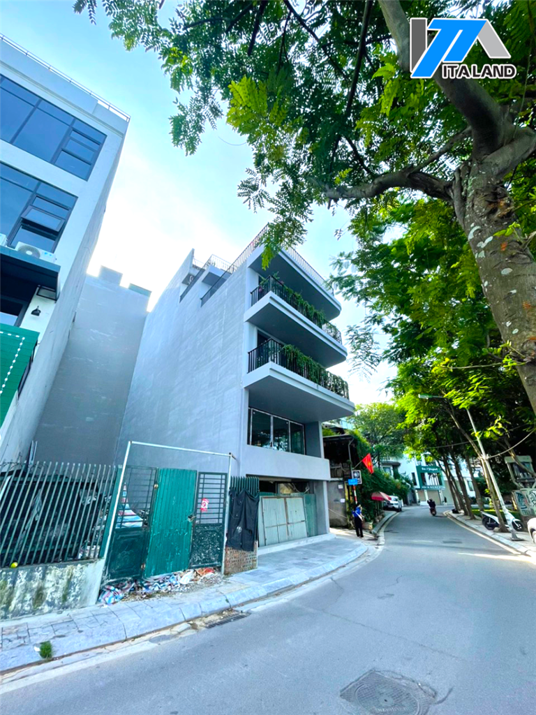 Cho thuê mặt bằng 5 tầng view Hồ Tây tuyệt đẹp tại số 55 Vệ Hồ