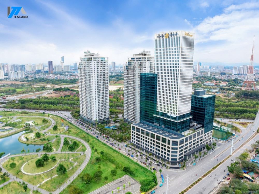 Cập nhật bảng giá thuê mặt bằng quận Nam Từ Liêm năm 2025