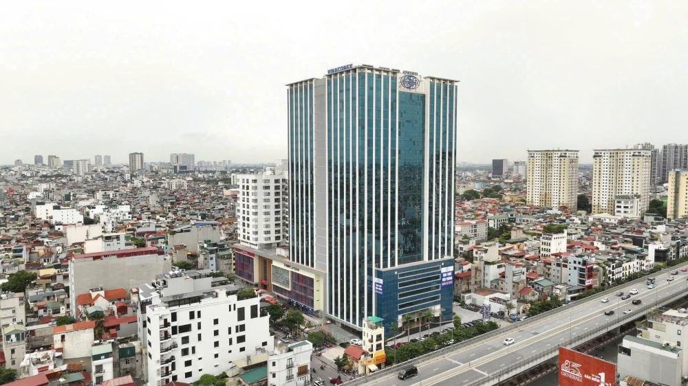 Cho thuê mặt bằng 154m² tại Vinaconext chợ Mơ, Hai Bà Trưng