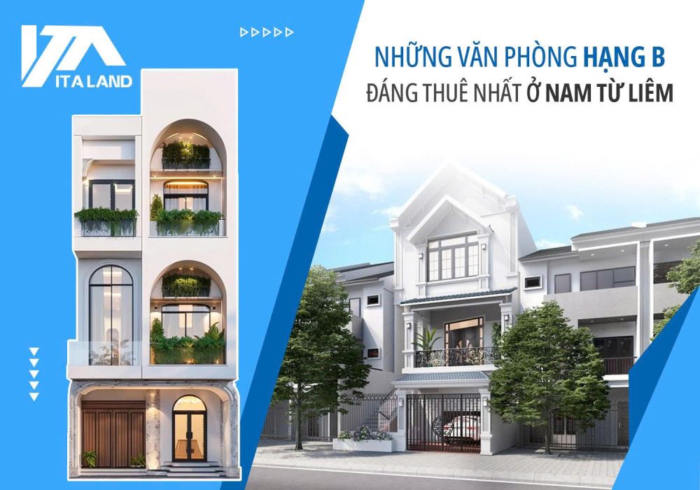 Những văn phòng hạng B đáng thuê nhất ở Nam Từ Liêm trong tháng 9